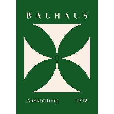 Plagát, Obraz - Bauhaus Print 35, 30 × 40 cm