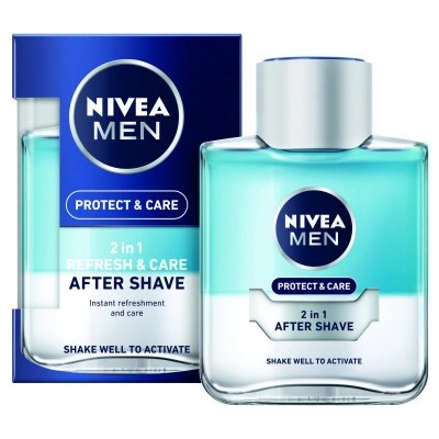 Nivea Men Protect & Care voda po holení 100 ml – Zboží Mobilmania