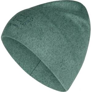 Sterntaler Детска зимна шапка (beanie) Sterntaler Kids' Beanie Polar Bear Beanie - Grün Melange - размер 39 cm (904-5001-0213)