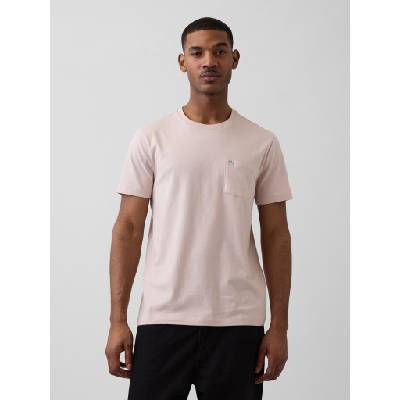 GAP Тениска Gap с джоб GAP | Rozov | МЪЖЕ | XS