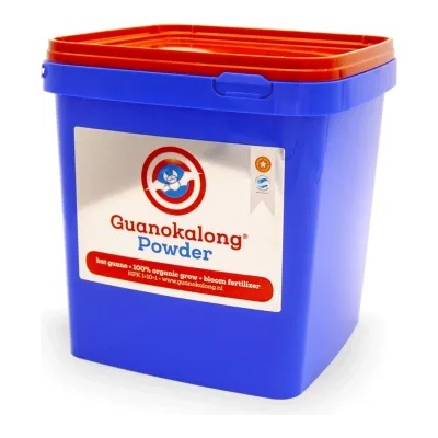 Bat Guano 5kg - сух органичен тор за растеж и цъфтеж