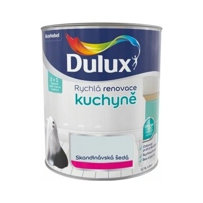 Dulux Renovace kuchyně skandinávská šedá 0,75 l