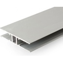 Easy Click Spojovací lišta stříbrná ALU-H 3m 16mm