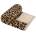 Brotex Deka micro leopard 150x200