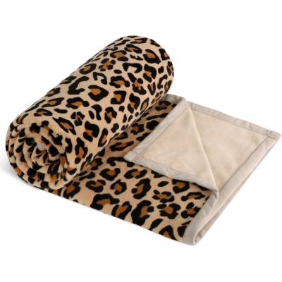 Brotex Deka micro leopard 150x200