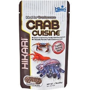 Hikari Tropical Crab Cuisine 50g