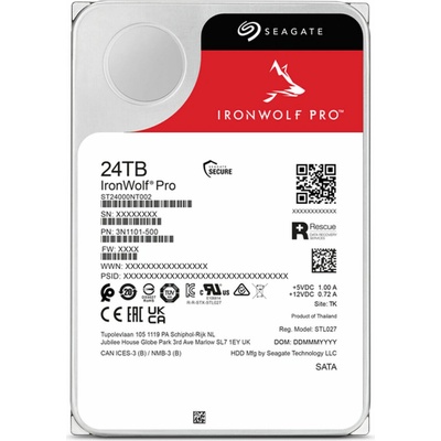 Seagate Ironwolf PRO 24TB, ST24000NT002