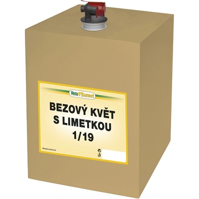 Vera Gurmet Bezový květ s limetkou koncentrát 1:19 5000 ml