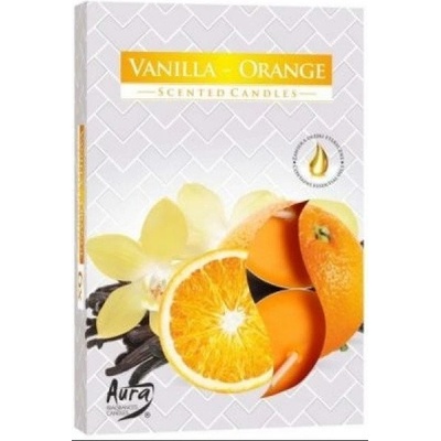 Bispol Aura Vanilla - Orange 6 ks
