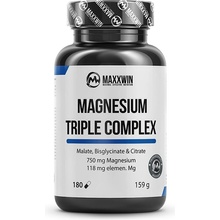 MaxxWin Magnesium triple complex 180 kapsúl