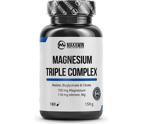 MaxxWin Magnesium Triple Complex 180 kapsúl