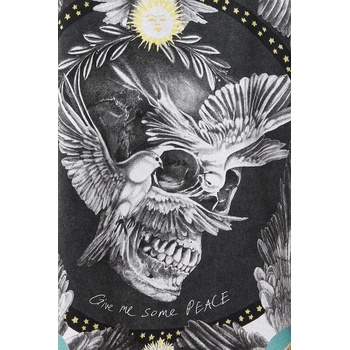 AllSaints Памучна тениска AllSaints (M028PD)