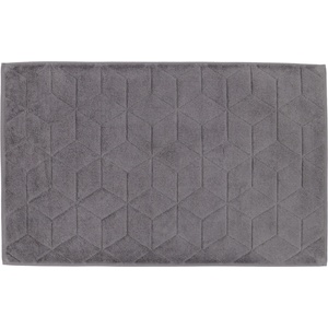 Villeroy & Boch bath textiles Килимче за баня Carré 50 x 80 см графитено (2553 50/80 774)