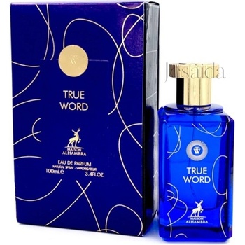 Alhambra True Word EDP 100 ml