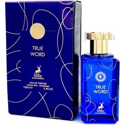 Alhambra True Word EDP 100 ml