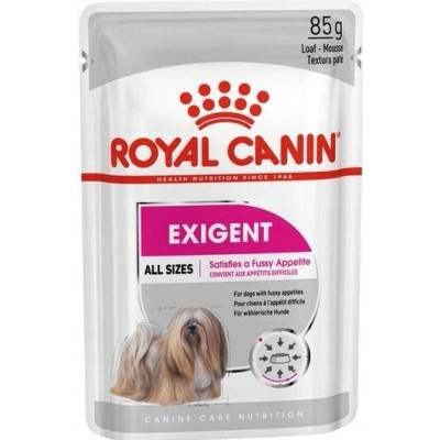 Royal Canin Exigent paštéta pre vyberavých dospelých psov 85 g