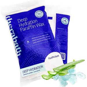 THERABATH Therabath® Гранулирана парафинова морска сол - Алое (дълбока хидратация), 2.7 кг
