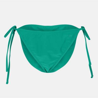 Jack Wills Tie Side Bikini Bottom - Green