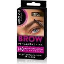 Farby na mihalnice a obočie Syoss Brow Tint tmavohnedá farba na obočie 17 ml