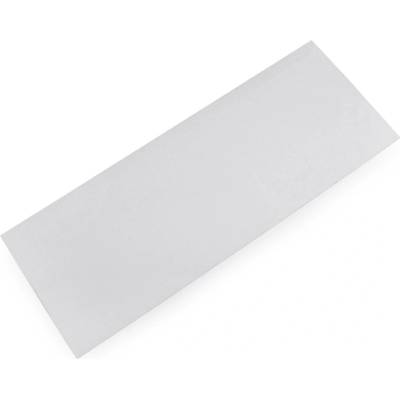 Nažehlovací záplaty textilní 17x45 cm 2. jakost, malé, 11 Off White