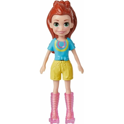Mattel Polly Pocket korčuľovanie s domácim miláčikom HKV90