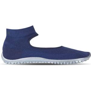 leguano Дамски боси балерини leguano ballerina, сини - m(40-41)