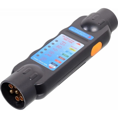 COMPASS Tester zásuvky přívěsu 7 pólů CO-07171