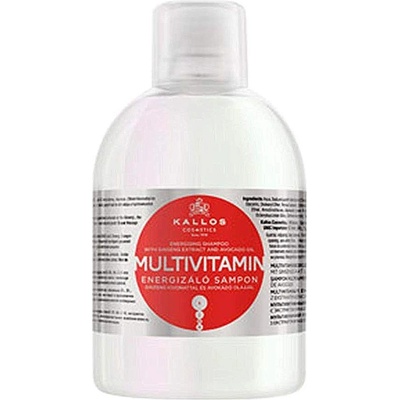 Kallos Multivitanim šampón na vlasy 1000 ml
