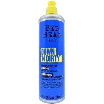 Tigi Bed Head Down´N Dirty detoxikační šampon 400 ml