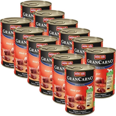 Animonda GranCarno Original Adult hovězí 12 x 400 g