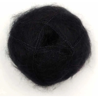 Mohair by Canard Brushed Lace Černá 3036