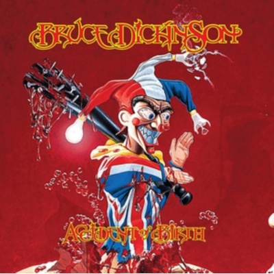 Accident of Birth - Bruce Dickinson LP