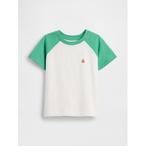 GAP Бебешко тениче Brannan Bear Mix & Match GAP GAP | Zelen | Момчешки | 2 години