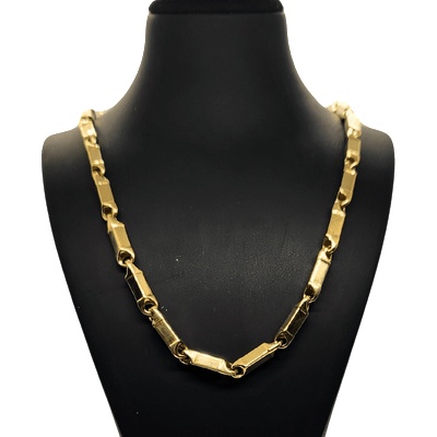 VipGold Златен мъжки синджир 18.87 гр (sn164)