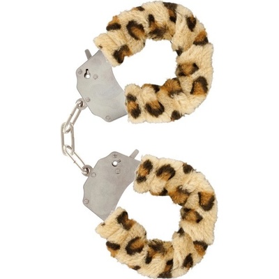 Furry Fun Cuffs Leopard Plush