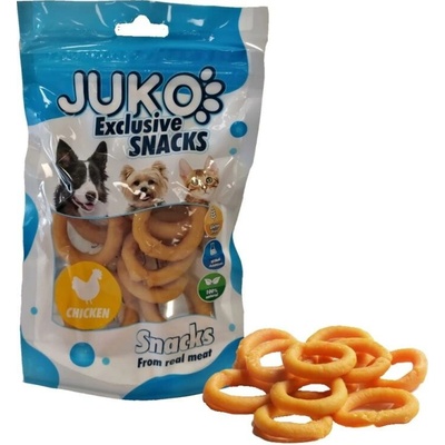 JUKO Snacks Chicken & pumpkin Ring 250 g