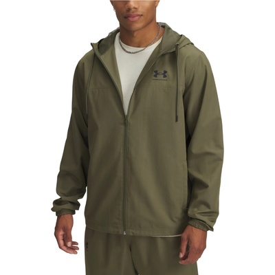 Under Armour Rival Wvn Windbreaker Размер: L / Цвят: тъмно зелен
