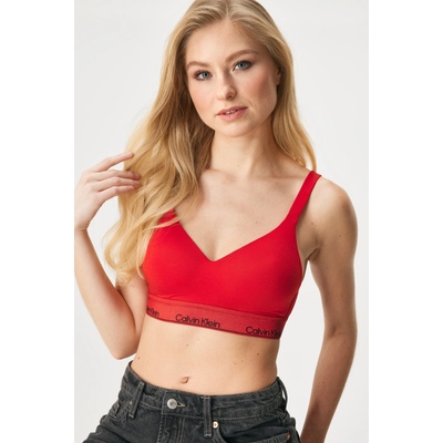 Calvin Klein Lift Bralette I rubínová