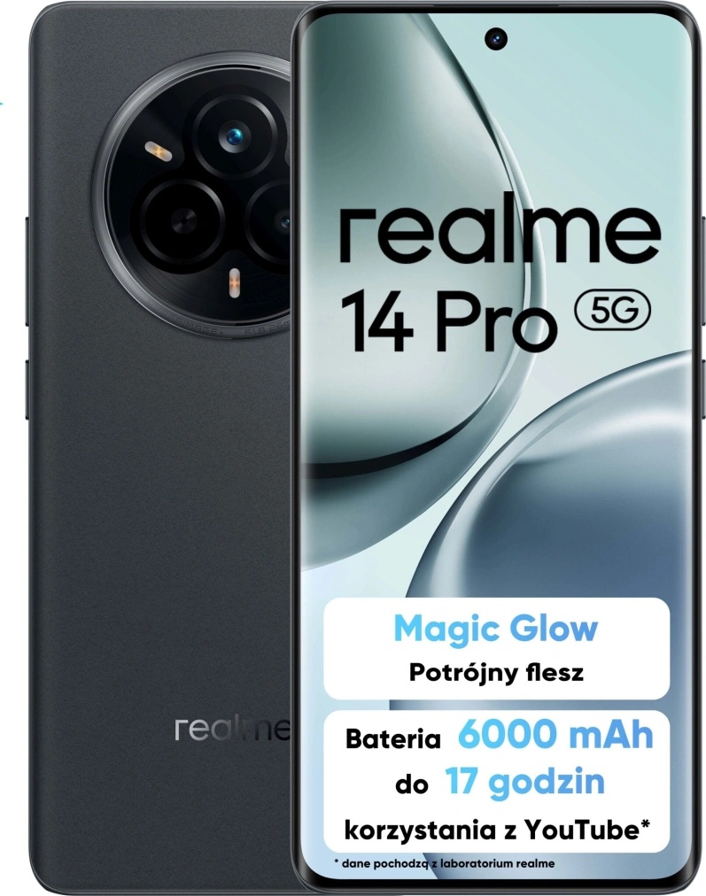 realme 14x 5g 8gb 256gb carbon black_2 - Heureka.cz