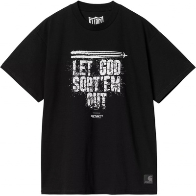 Carhartt pánské triko WIP S/S Let God Sort'Em Out T-Shir