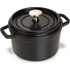 Staub Cocotte Mini hrnec kulatý 10 cm 0,25 l černý
