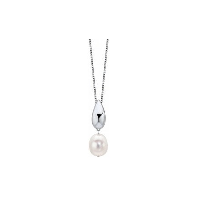 Fiorelli Strieborný prívesok s retiazkou silver P5468W