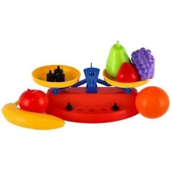 Teddies Плодове 7бр с кухненска везна