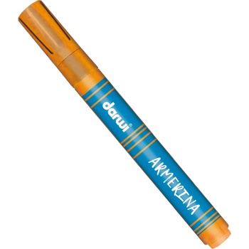 Darwi Cold Ceramic Paint Marker Маркер за керамика Orange 6 ml 1 бр (DA0340013752C)