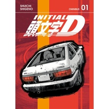 Initial D Omnibus 1 Vol. 1-2