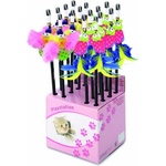 EBI Играчка за котки EBI Fishing rod happy me - Въдица за котки Буболечка 40 см - EBI Белгия 408-424278