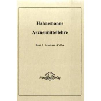 Hahnemanns Arzneimittellehre | Samuel Hahnemann