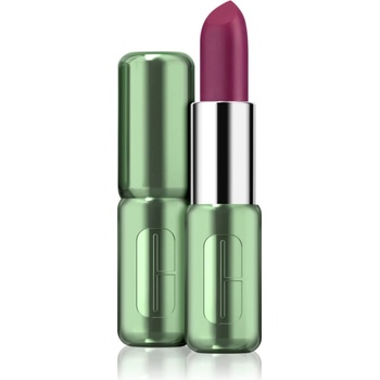 Clinique Pop Longwear Lipstick Matte матиращо червило цвят Pow Pop 3.9 гр