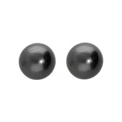 Kalace Elegantné náušnice s pravou tahitskou perlou TA/EAR7MM