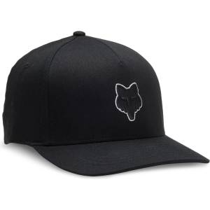 FOX Racing Мъжка шапка с козирка Fox racing Fox Head Flexfit Hat Cap - Black - размер S/M (904-0670-0111)